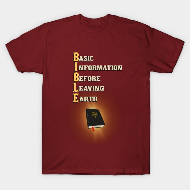 The One Good Book is well worth the read! T-Shirt by RGDesignIT